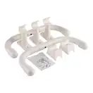 Сушарка рушників електрична Qtap Olivia 32102 WHI (QTOLIWHI32102) фото 5 Aquada.com.ua