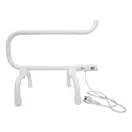 Сушарка рушників електрична Qtap Olivia 32102 WHI (QTOLIWHI32102) фото 6 Aquada.com.ua