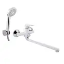 Змішувач для ванни Qtap Polaris WHI 005 New (QTPOLWHI005) фото 1 Aquada.com.ua