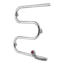 Сушарка рушників електрична Qtap Snake (CRM) 500х500 RE (QTSNAKE500500RE) фото 1 Aquada.com.ua