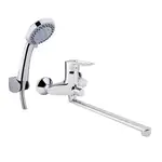 Змішувач для ванни Qtap Hansberg CRM 005 New (QTHANCRM005NEW)