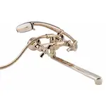 Змішувач для ванни Qtap Liberty ORO 140 (QTLIBORO140)