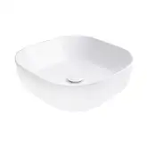 Раковина-чаша Qtap Kolibri з донним клапаном QT1011K396W