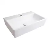 Раковина Qtap Nando з донним клапаном QT12115711W