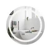 Дзеркало Qtap Mideya з антизапотіванням (DC-F803) 600х600 QT2078F803W