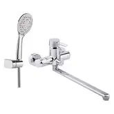 Змішувач для ванни Qtap Elit СRM 005 New (QTELICRM005NEW)