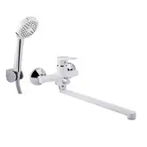 Змішувач для ванни Qtap Polaris WHI 005 New (QTPOLWHI005)