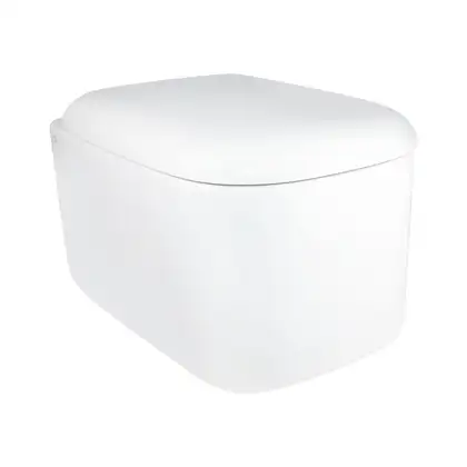 Унітаз підвісний Qtap Orlan з сідінням Soft-close QT0332150W (QT0332150W) фото 1 Aquada.com.ua Унітаз підвісний Qtap Orlan з сідінням Soft-close QT0332150W (QT0332150W) фото 1 Aquada.com.ua