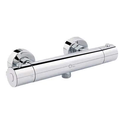 Змішувач для душу Qtap Inspai-Therm CRM T300100 (QTINSTHERMT300100) фото 1 Aquada.com.ua Змішувач для душу Qtap Inspai-Therm CRM T300100 (QTINSTHERMT300100) фото 1 Aquada.com.ua