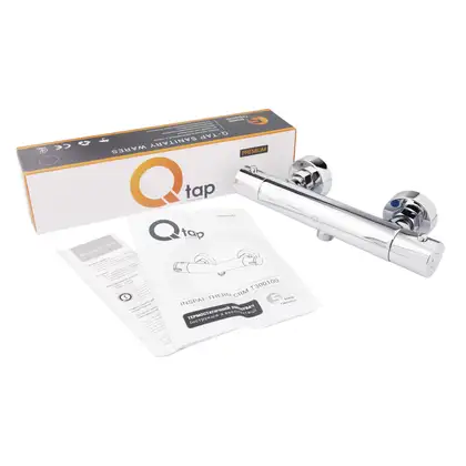 Змішувач для душу Qtap Inspai-Therm CRM T300100 (QTINSTHERMT300100) фото 4 Aquada.com.ua Змішувач для душу Qtap Inspai-Therm CRM T300100 (QTINSTHERMT300100) фото 4 Aquada.com.ua