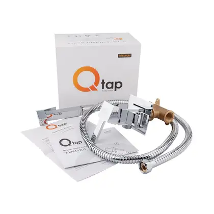 Набір для гігієнічного душу зі змішувачем Qtap Inspai-Varius CRM V00440201 (QTINSVARCRMV00440201) фото 3 Aquada.com.ua Набір для гігієнічного душу зі змішувачем Qtap Inspai-Varius CRM V00440201 (QTINSVARCRMV00440201) фото 3 Aquada.com.ua