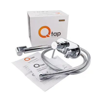 Набір для гігієнічного душу зі змішувачем Qtap Inspai-Varius CRM V00440501 (QTINSVARCRMV00440501) фото 3 Aquada.com.ua Набір для гігієнічного душу зі змішувачем Qtap Inspai-Varius CRM V00440501 (QTINSVARCRMV00440501) фото 3 Aquada.com.ua