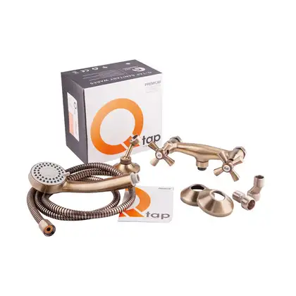 Змішувач для душу Qtap Liberty ANT 363 (QTLIBANT363) фото 6 Aquada.com.ua Змішувач для душу Qtap Liberty ANT 363 (QTLIBANT363) фото 6 Aquada.com.ua