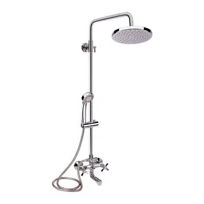Душова система Qtap Liberty CRM 140-210 (QTLIBCRM140210) фото 1 Aquada.com.ua Душова система Qtap Liberty CRM 140-210 (QTLIBCRM140210) фото 1 Aquada.com.ua