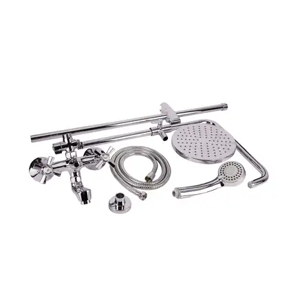 Душова система Qtap Liberty CRM 140-210 (QTLIBCRM140210) фото 8 Aquada.com.ua Душова система Qtap Liberty CRM 140-210 (QTLIBCRM140210) фото 8 Aquada.com.ua