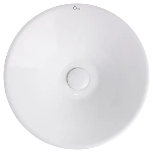 Раковина-чаша Qtap Amazon з донним клапаном QT0211K70W (QT0211K70W) фото 3 Aquada.com.ua