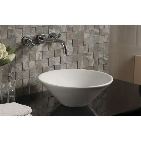 Раковина-чаша Qtap Amazon з донним клапаном QT0211K70W (QT0211K70W) фото 4 Aquada.com.ua