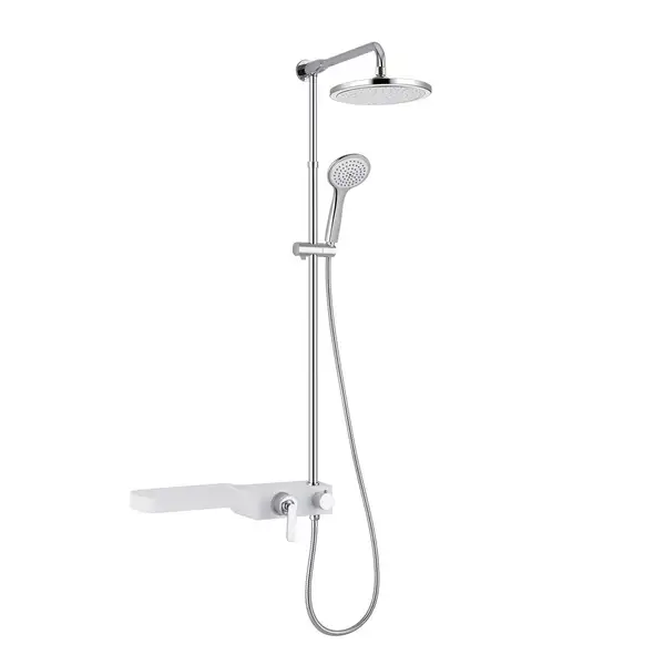 Душова система Qtap WHI 1104 (QT1104WHI) фото 1 Aquada.com.ua Душова система Qtap WHI 1104 (QT1104WHI) фото 1 Aquada.com.ua