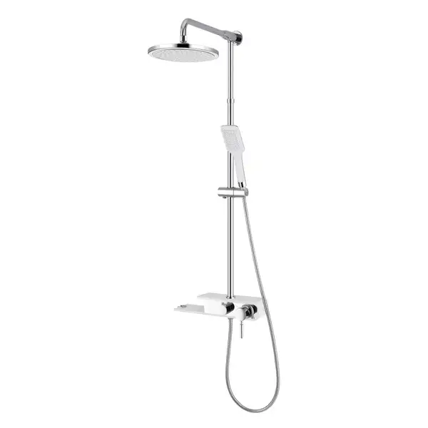 Душова система Qtap WHI 1110 (QT1110WHI) фото 1 Aquada.com.ua Душова система Qtap WHI 1110 (QT1110WHI) фото 1 Aquada.com.ua