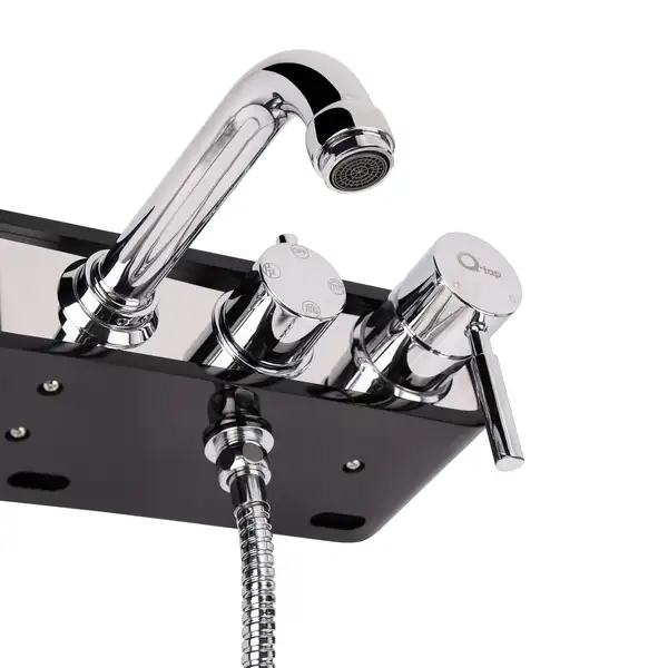 Душова система Qtap BLA 1111 (QT1111BLA) фото 3 Aquada.com.ua Душова система Qtap BLA 1111 (QT1111BLA) фото 3 Aquada.com.ua