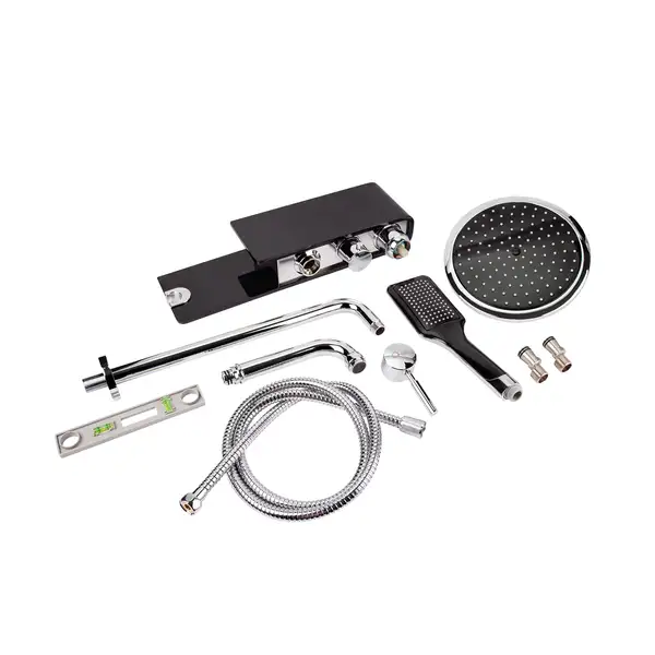 Душова система Qtap BLA 1111 (QT1111BLA) фото 6 Aquada.com.ua Душова система Qtap BLA 1111 (QT1111BLA) фото 6 Aquada.com.ua