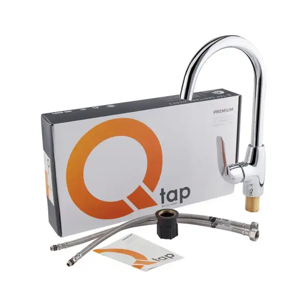 Змішувач для кухні Qtap Arena CRM 007F (QTARECRM007F) фото 5 Aquada.com.ua Змішувач для кухні Qtap Arena CRM 007F (QTARECRM007F) фото 5 Aquada.com.ua