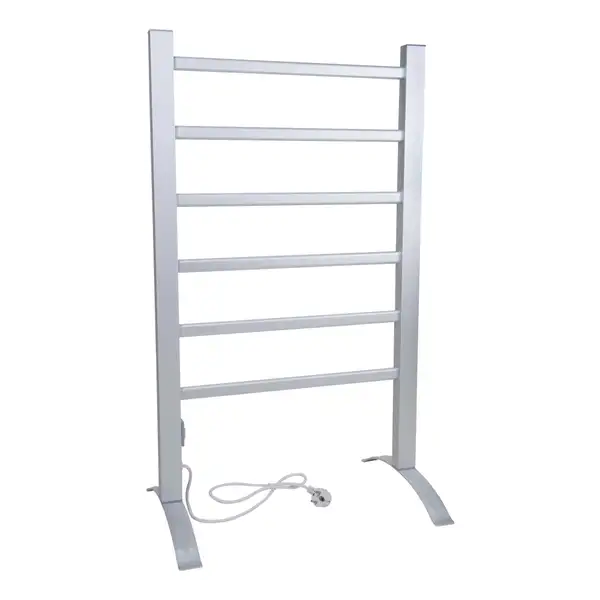 Сушарка рушників електрична Qtap Arvin 32706 SIL (QTARVSIL32706) фото 1 Aquada.com.ua