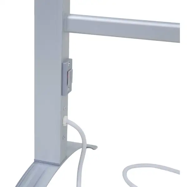 Сушарка рушників електрична Qtap Arvin 32706 SIL (QTARVSIL32706) фото 3 Aquada.com.ua