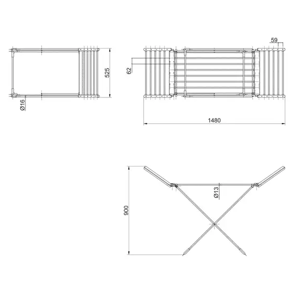 Сушарка для білизни електрична Qtap Breeze (SIL) 55701 (QTBRESIL55701) фото 2 Aquada.com.ua Сушарка для білизни електрична Qtap Breeze (SIL) 55701 (QTBRESIL55701) фото 2 Aquada.com.ua