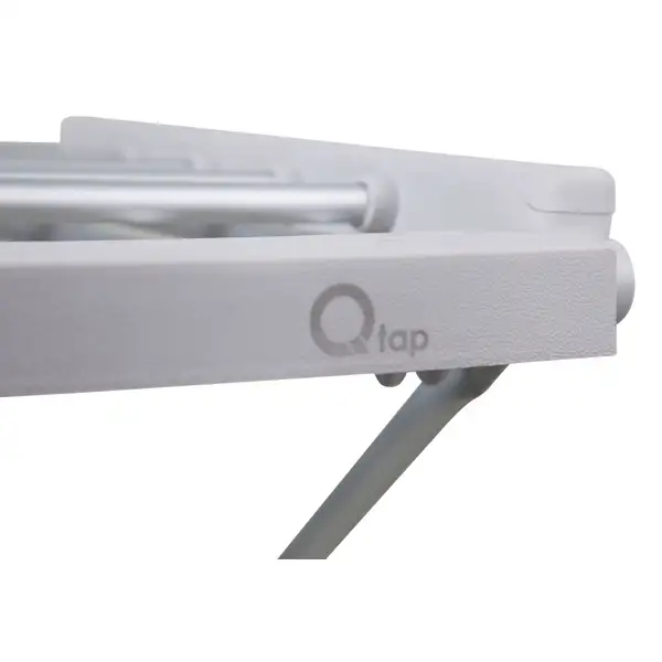 Сушарка для білизни електрична Qtap Breeze (SIL) 55701 (QTBRESIL55701) фото 3 Aquada.com.ua Сушарка для білизни електрична Qtap Breeze (SIL) 55701 (QTBRESIL55701) фото 3 Aquada.com.ua
