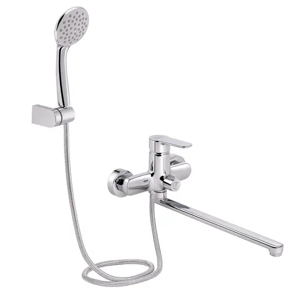 Змішувач для ванни Qtap Eco CRM 005 New (QTECOCRM005NEW) фото 1 Aquada.com.ua