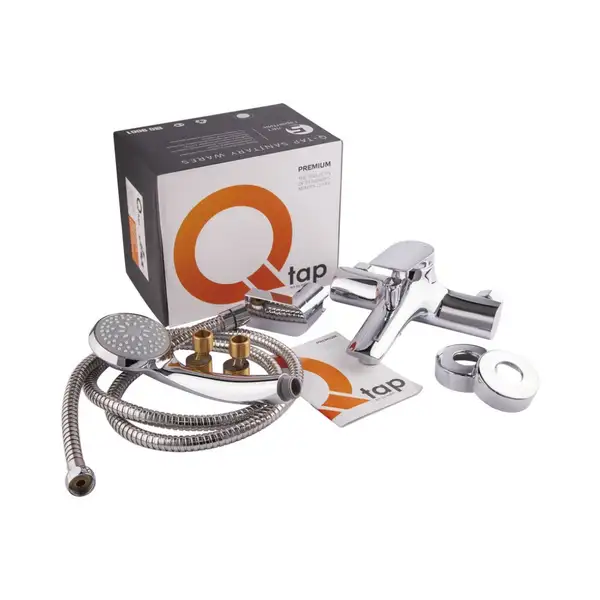 Змішувач для ванни Qtap Elegance CRM 006 (QTELEGCRM006) фото 5 Aquada.com.ua