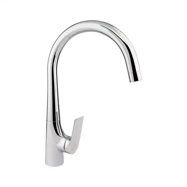 Змішувач для кухні Qtap Elegance CRM 007F (QTELEGCRM007F) фото 1 Aquada.com.ua