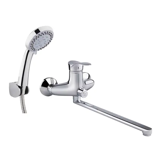 Змішувач для ванни Qtap Eris СRM 005 New (QTERICRM005NEW) фото 1 Aquada.com.ua
