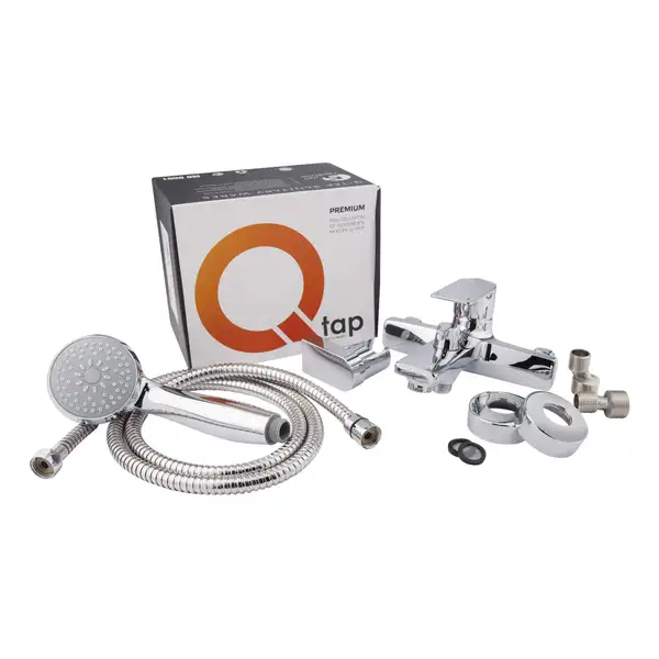 Змішувач для ванни Qtap Estet CRM 006 New (QTESTCRM006NEW) фото 6 Aquada.com.ua