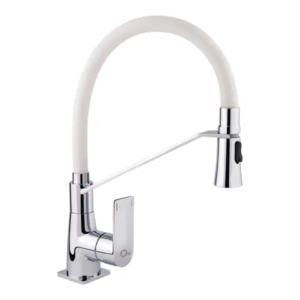 Змішувач для кухні з рефлекторним виливом Qtap Estet CRW 007F (QTESTCRW007F) фото 1 Aquada.com.ua Змішувач для кухні з рефлекторним виливом Qtap Estet CRW 007F (QTESTCRW007F) фото 1 Aquada.com.ua