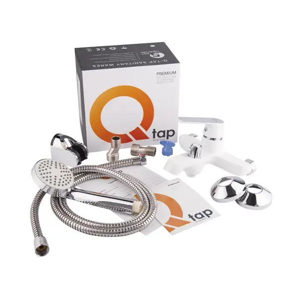 Змішувач для ванни Qtap Fresh WCR 006 New (QTFREWCR006NEW) фото 4 Aquada.com.ua Змішувач для ванни Qtap Fresh WCR 006 New (QTFREWCR006NEW) фото 4 Aquada.com.ua