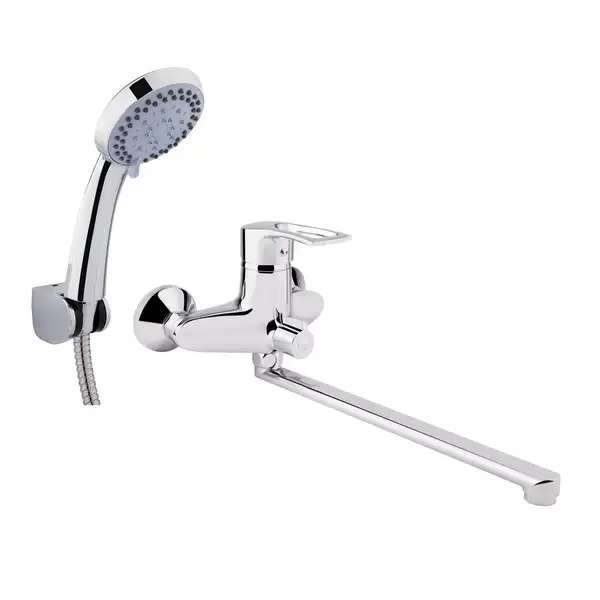 Змішувач для ванни Qtap Hansberg CRM 005 New (QTHANCRM005NEW) фото 1 Aquada.com.ua Змішувач для ванни Qtap Hansberg CRM 005 New (QTHANCRM005NEW) фото 1 Aquada.com.ua