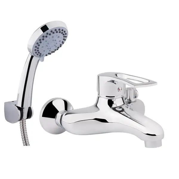 Змішувач для ванни Qtap Hansberg CRM 006 New (QTHANCRM006NEW) фото 1 Aquada.com.ua Змішувач для ванни Qtap Hansberg CRM 006 New (QTHANCRM006NEW) фото 1 Aquada.com.ua