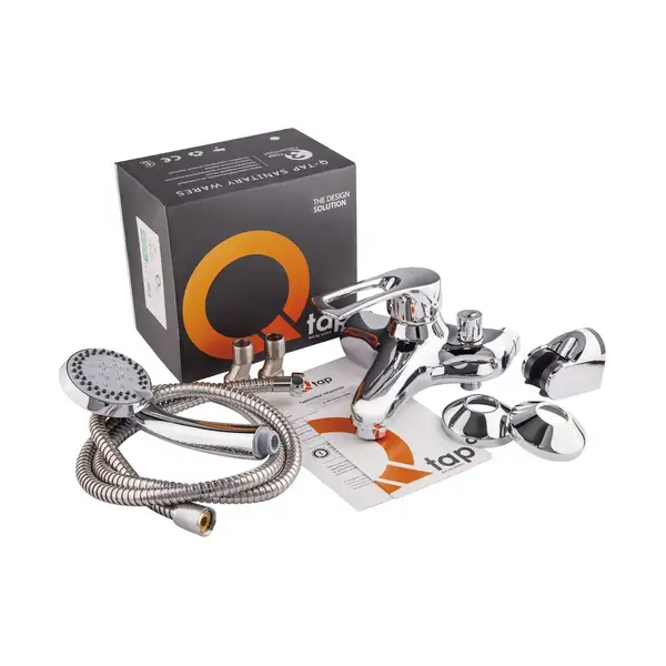 Змішувач для ванни Qtap Hansberg CRM 006 New (QTHANCRM006NEW) фото 4 Aquada.com.ua Змішувач для ванни Qtap Hansberg CRM 006 New (QTHANCRM006NEW) фото 4 Aquada.com.ua