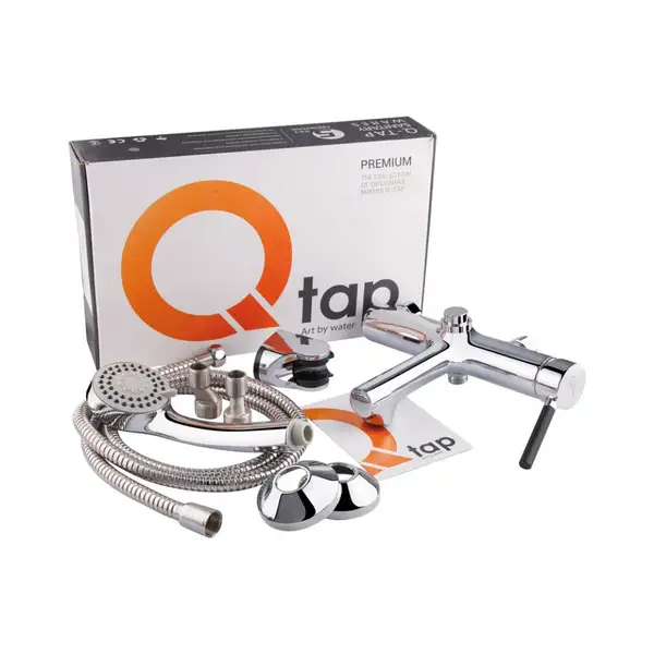 Змішувач для ванни Qtap Inspai CRM 006 (QTINSCRM006) фото 6 Aquada.com.ua Змішувач для ванни Qtap Inspai CRM 006 (QTINSCRM006) фото 6 Aquada.com.ua