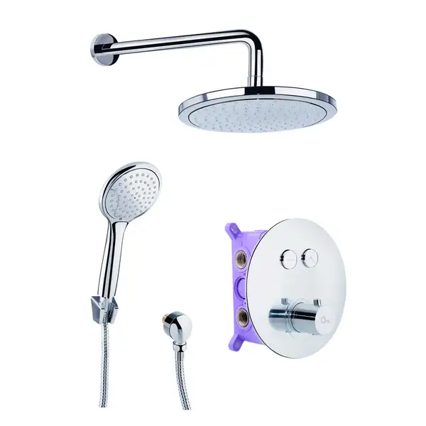Душова система Qtap Inspai-Therm CRM T20250102 (QTINSTHERMT20250102) фото 1 Aquada.com.ua Душова система Qtap Inspai-Therm CRM T20250102 (QTINSTHERMT20250102) фото 1 Aquada.com.ua
