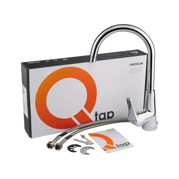 Змішувач для кухні Qtap Integrа CRM 007 (QTINTCRM007) фото 6 Aquada.com.ua Змішувач для кухні Qtap Integrа CRM 007 (QTINTCRM007) фото 6 Aquada.com.ua