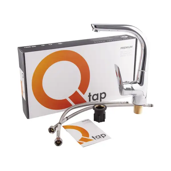 Змішувач для кухні Qtap Jody СRM 007F (QTJODCRM007F) фото 4 Aquada.com.ua Змішувач для кухні Qtap Jody СRM 007F (QTJODCRM007F) фото 4 Aquada.com.ua
