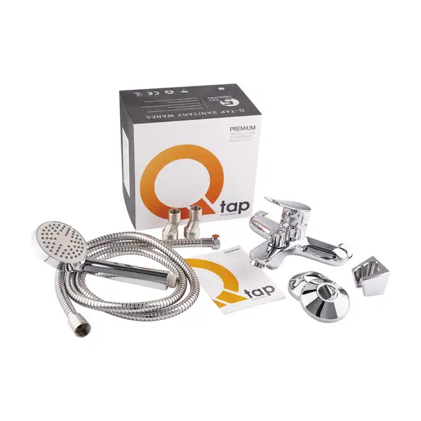 Змішувач для ванни Qtap Loft CRM 006 (QTLFTCRM006) фото 4 Aquada.com.ua Змішувач для ванни Qtap Loft CRM 006 (QTLFTCRM006) фото 4 Aquada.com.ua