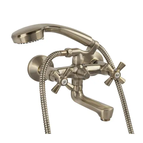Змішувач для ванни Qtap Liberty ANT 140-2 (QTLIBANT1402) фото 3 Aquada.com.ua