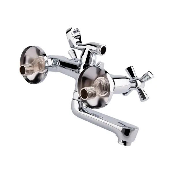 Змішувач для ванни Qtap Liberty CRM 140-2 (QTLIBCRM1402) фото 5 Aquada.com.ua