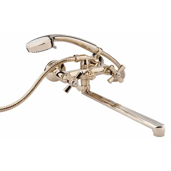 Змішувач для ванни Qtap Liberty ORO 140 (QTLIBORO140) фото 1 Aquada.com.ua Змішувач для ванни Qtap Liberty ORO 140 (QTLIBORO140) фото 1 Aquada.com.ua
