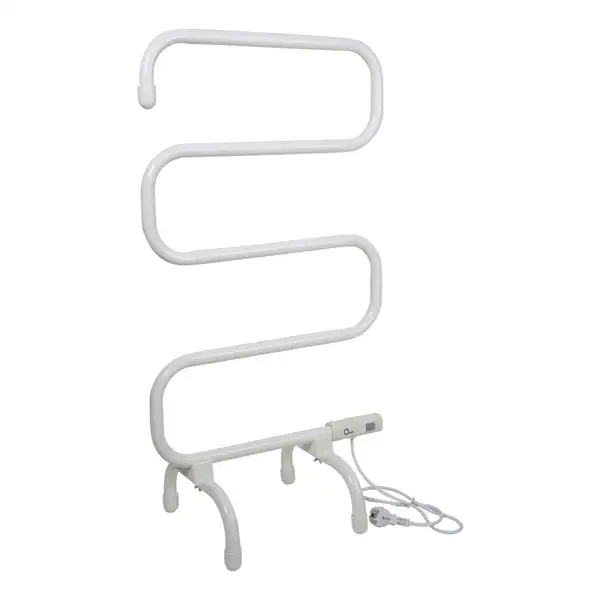 Сушарка рушників електрична Qtap Olivia 32102 WHI (QTOLIWHI32102) фото 1 Aquada.com.ua