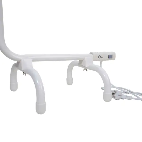 Сушарка рушників електрична Qtap Olivia 32102 WHI (QTOLIWHI32102) фото 3 Aquada.com.ua